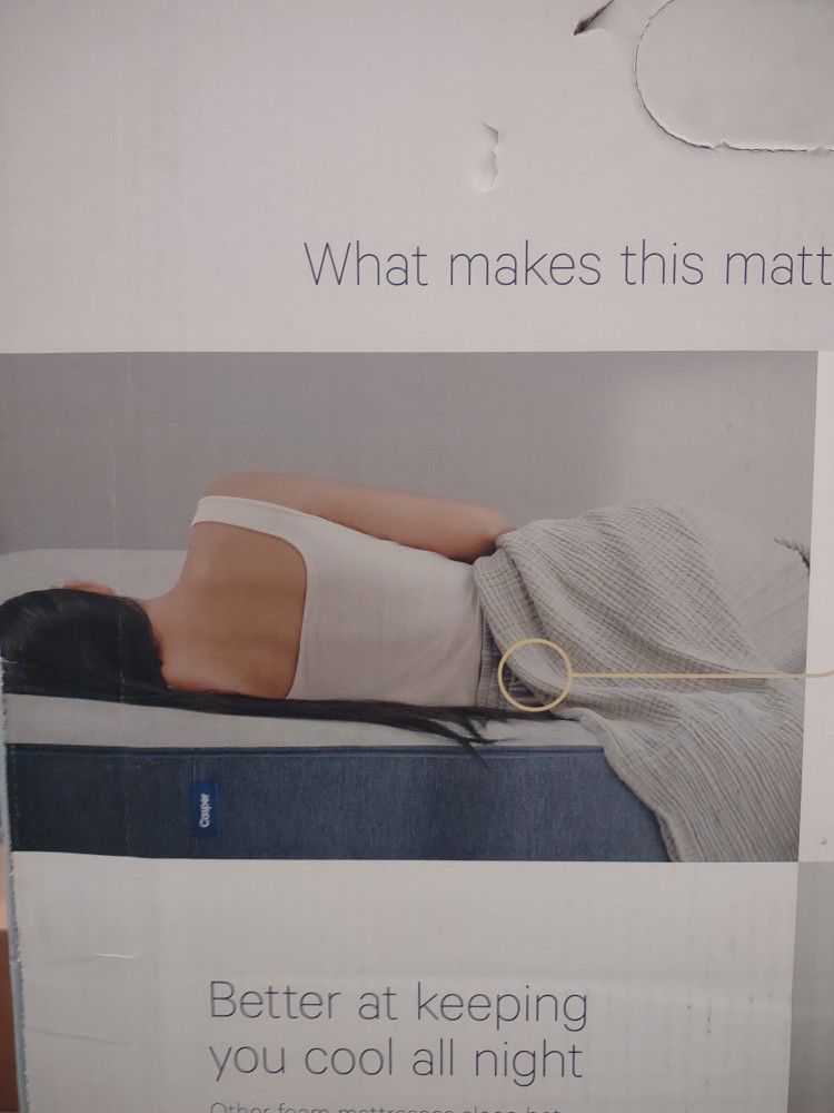 Casper King Size 4 Layer 10 Yr Warranty Premium Mattress