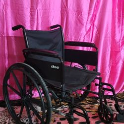 Wheel Chair Seat Width 19"