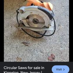 CHICAGO CIRCULAR  SAW With Laser