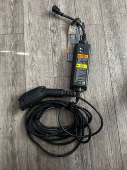 EV Charger Cordset