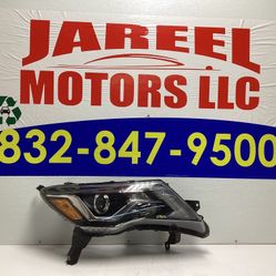 2017 2018 2019 NISSAN PATHFINDER RIGHT HAND HEADLIGHT