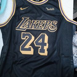 Kobe Bryant Mamba jersey