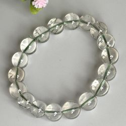 Green Tourmaline Quartz 