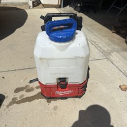 Water Supply Backpack 