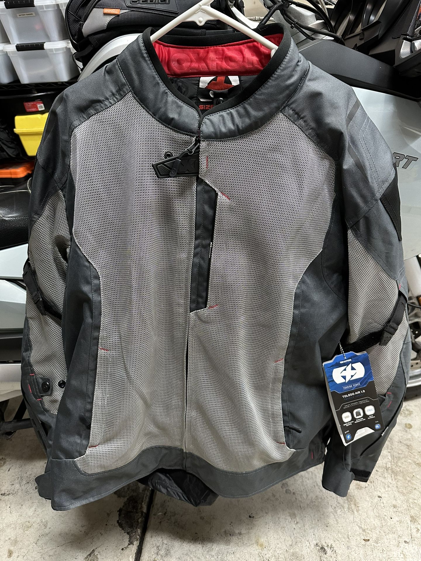 Oxford Teledo Air Motorcycle Jacket