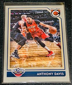 Anthony Davis Silver Complete 2016-17