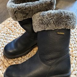 Blondo Waterproof Leather Boots