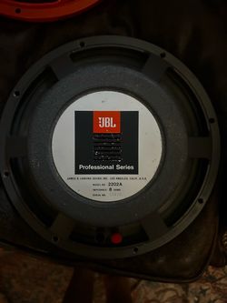 JBL 2202-A  12” 100w speaker