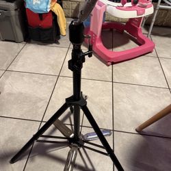 mannequin head tripod