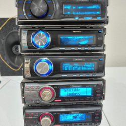 Pioneer Car Steros Old School Dolphins Graphics Display 