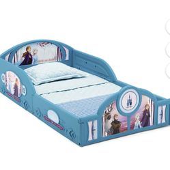 Frozen Kids Bed (Wood Model)