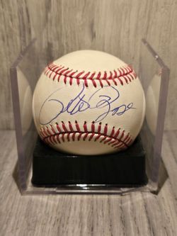 Pete Rose Signed Rawlings Baseball JSA Authenticated