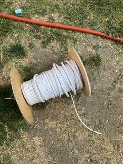 Coaxial wire for security camera