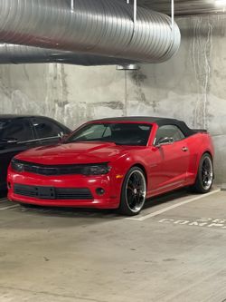 2015 Chevrolet Camaro LT Convertible Rojo