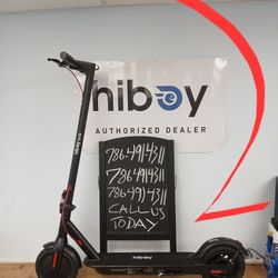 New Hiboy S2 Electric Scooters 