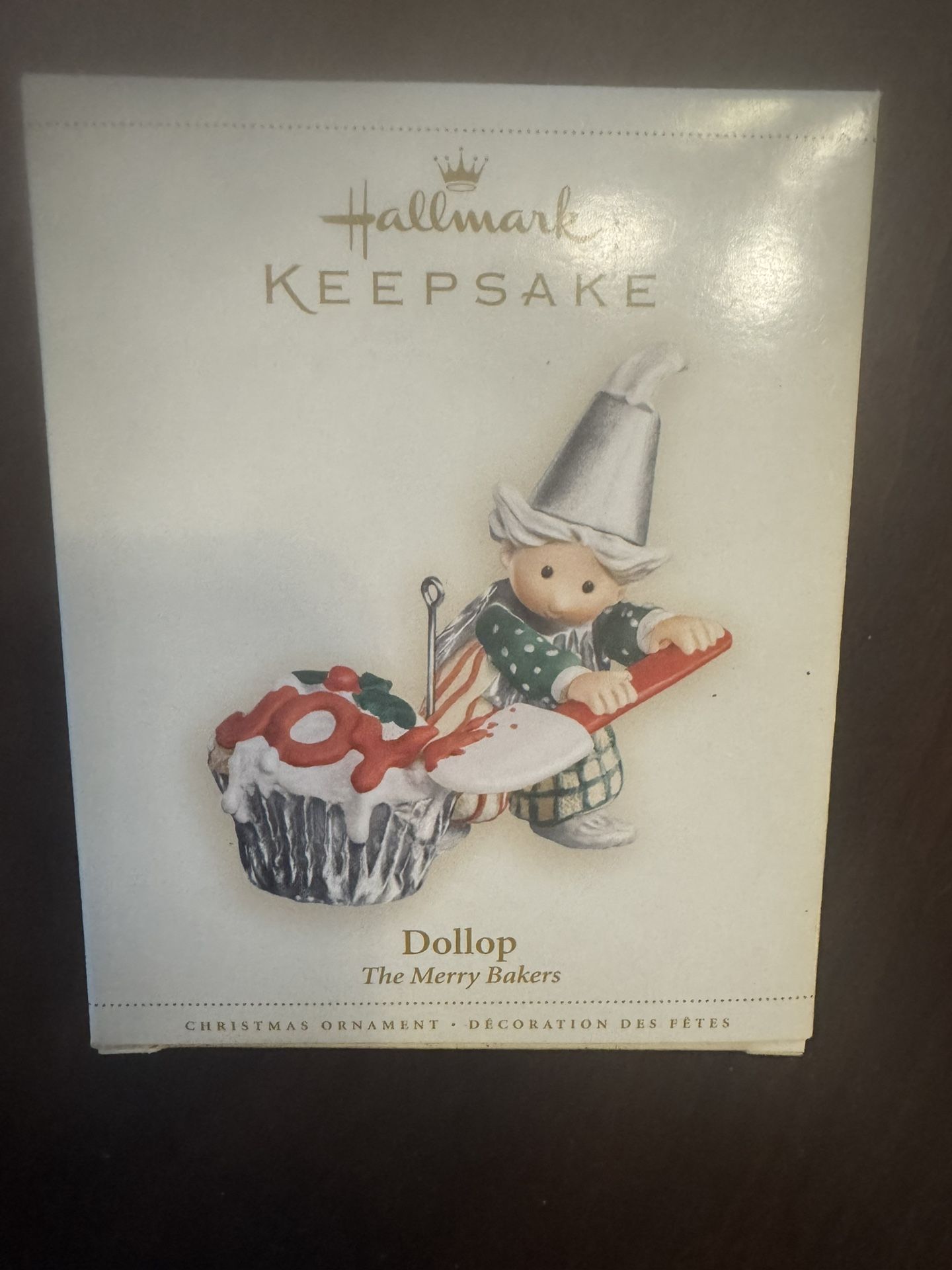 Hallmark Christmas ornament 