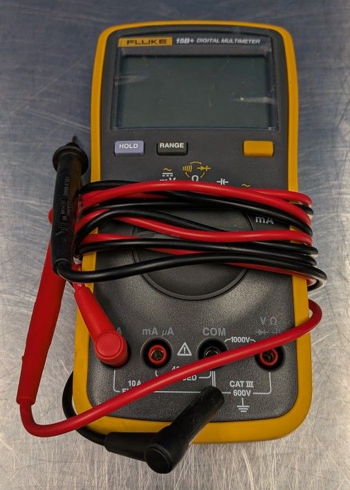 Fluke Tool 15B+Digital Multimeter