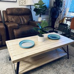 Barnwood Coffee Table  - Retails For $230