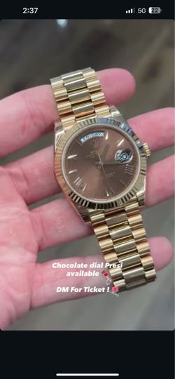 Men’s watch’s