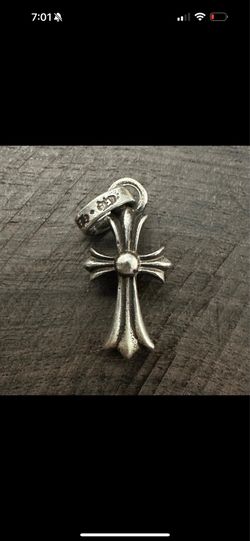 Chrome hearts baby fat pendant