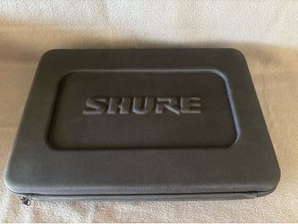 Shure Guitar Wireless Receiver System Case for GLXD4+