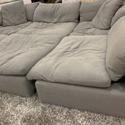 Bob s Furniture Dream Modular Couch 6 Pieces for Sale in