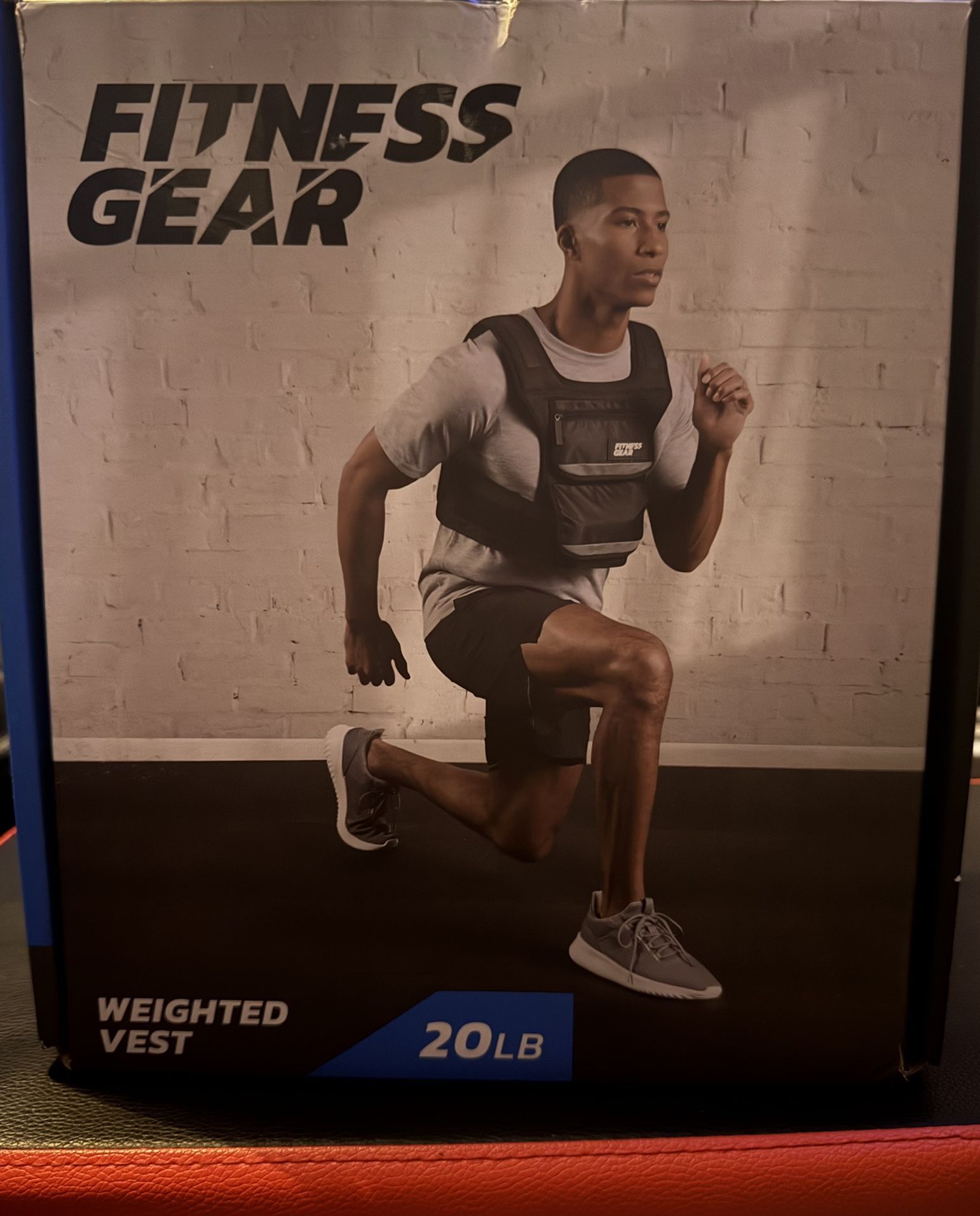 Brand New Fitness Gear Weighted Vest 20lb