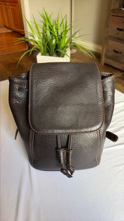 vintage Coach backpack.