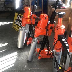 Concrete Core Drill holds up to 8 inch bit. $895 firm