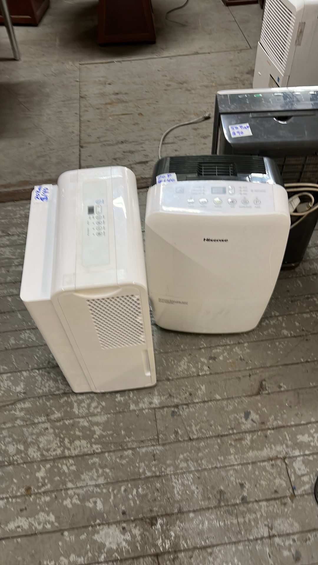 70 pints Dehumidifier