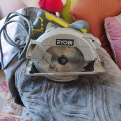 RYOBI CSB144LZ 15 Amp 7-1/4 inches Circular Saw 