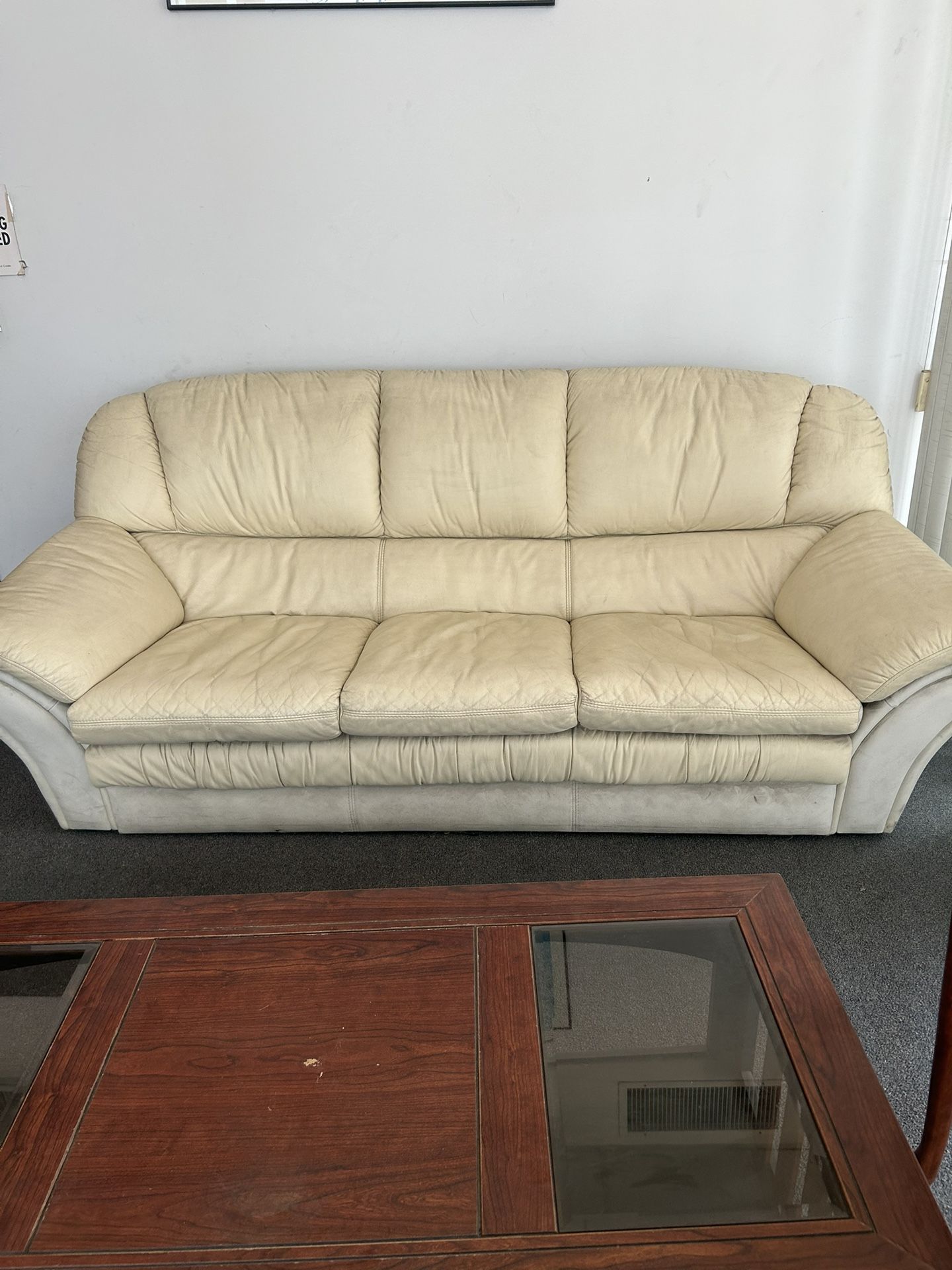 Free Leather Sofa