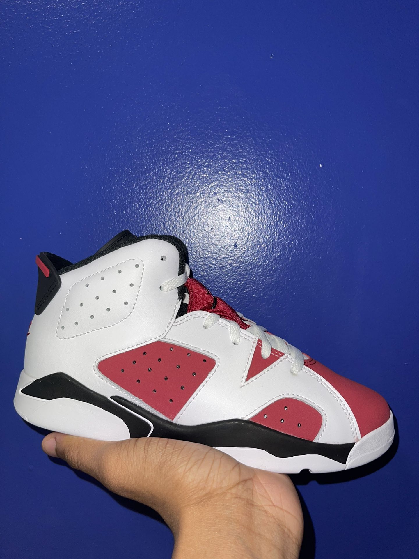 Air Jordan Carmine Size