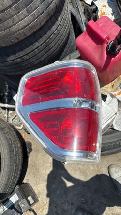 F150 driver side tail light