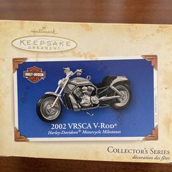 Hallmark Harley Davidson 2002 VRSCA V-Rod