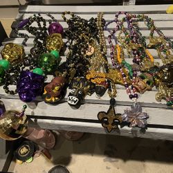 Mardi Gras Beads and Throws 