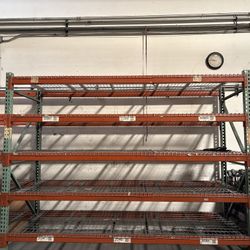 STORAGE SHELVING RACKS  Warehouse 