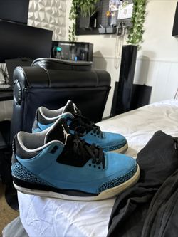 Jordan 3 powder blue