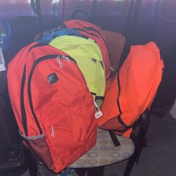 Backpacks (with School Supplies) 10$ a Backpack
