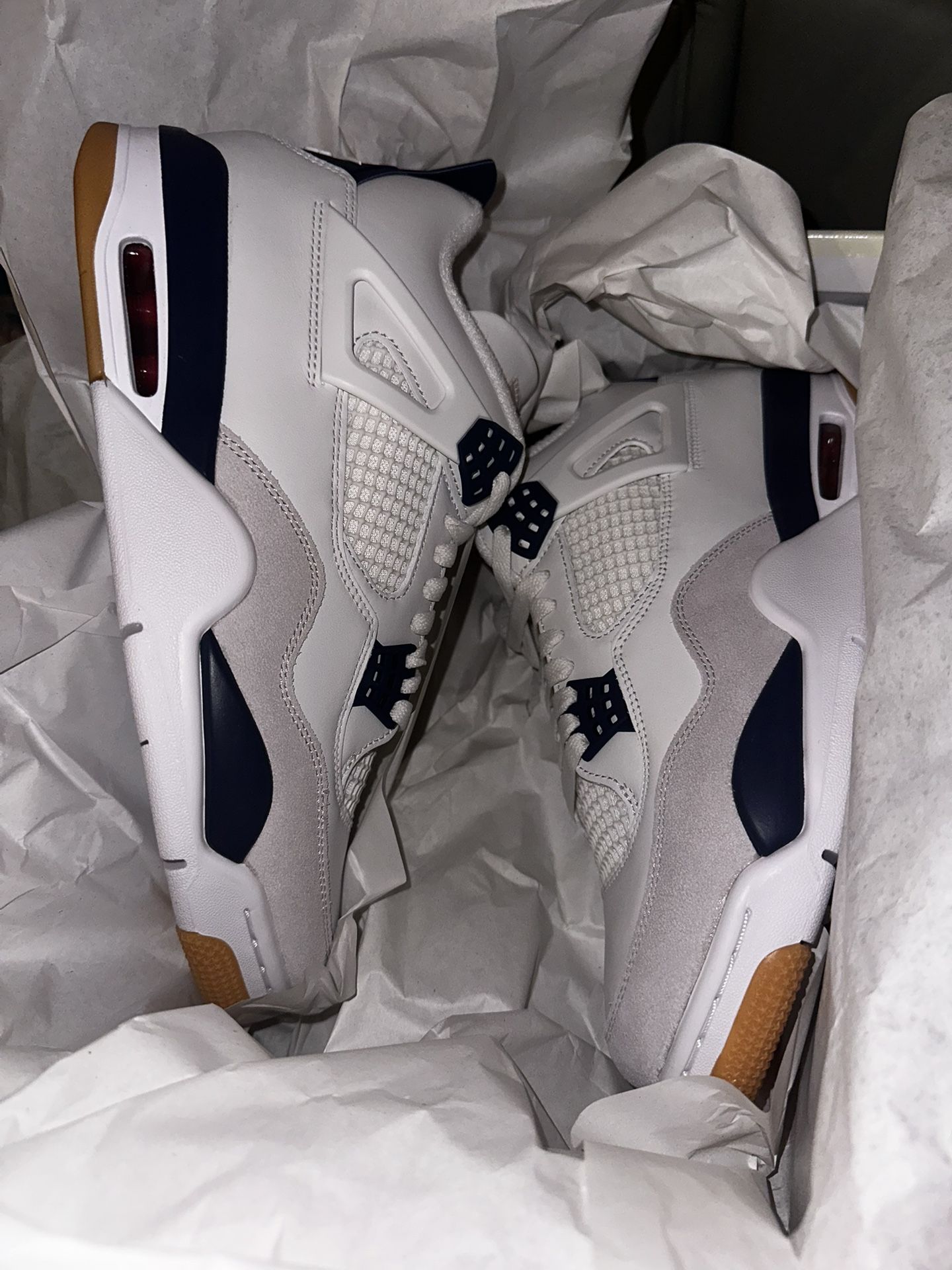 Nike SB Jordan 4 Navy Size 10 BRAND NEW DS