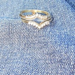 10k Gold With Diamonds 