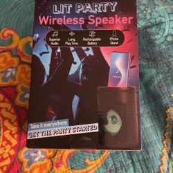 Bluetooth Party Speaker
