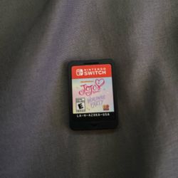 Jojo Siwa Game For Nintendo Switch CASH ONLY