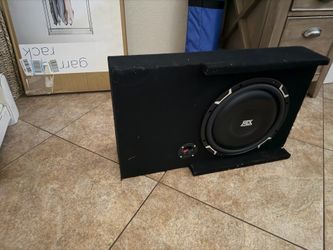 Subwoofer for 2007-2013 GMC Sierra Crew Cab