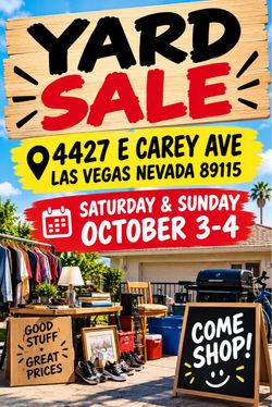 Yard Sale