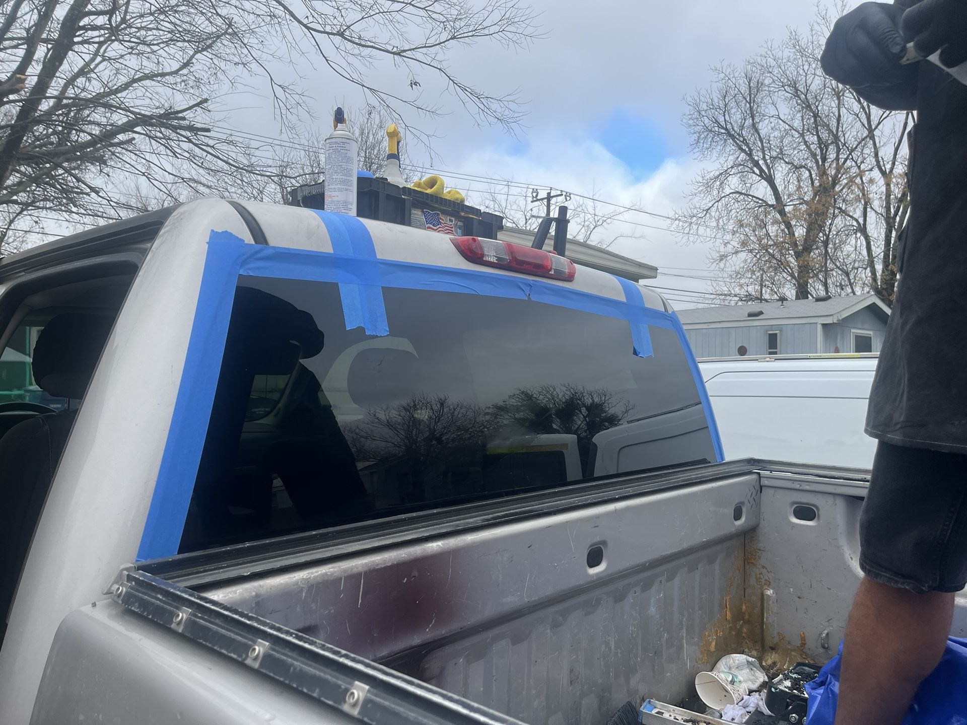 Back Glass Replacement