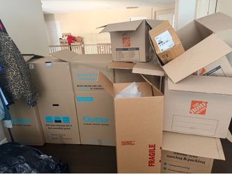 Moving boxes