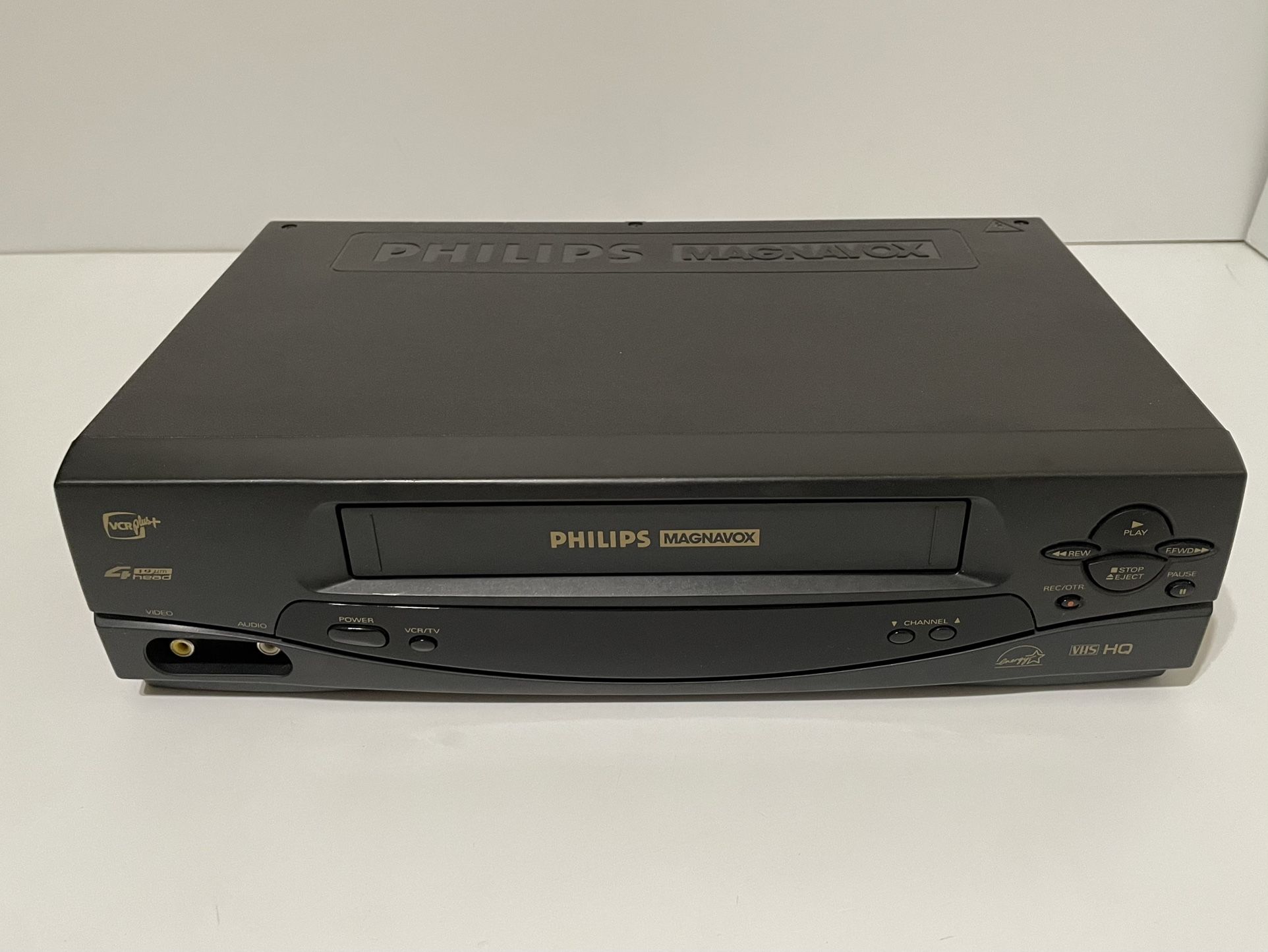 Philips Magnavox VRA431AT24 VCR 4 Head Video Recorder VHS Tape Player TESTED
