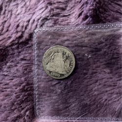 Sitting Liberty Dime 1890