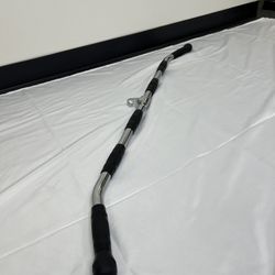 Lat Pull Down Bar - Cable Attachment ( BRAND NEW ) - Click On My Profile For More Gym Equipment